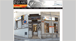Desktop Screenshot of digifast.cz